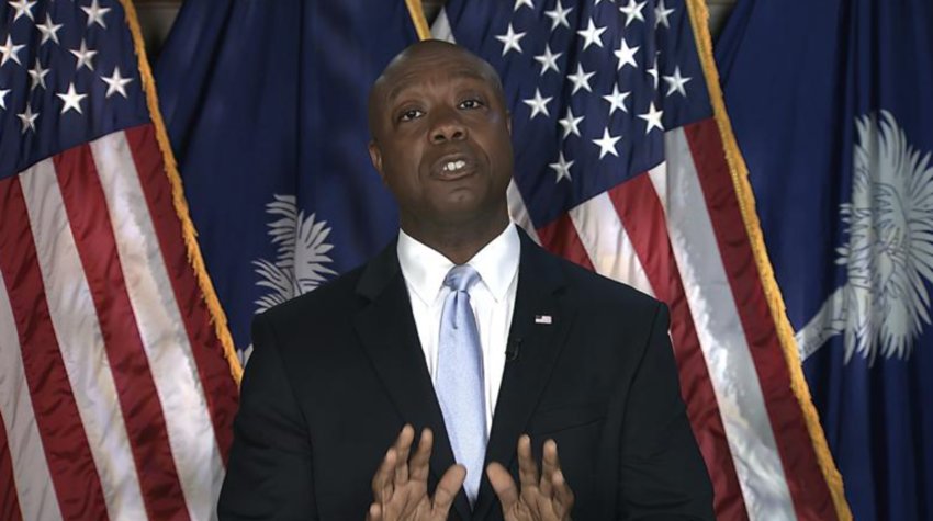 Sen. Tim Scott, a black conservative from South Carolina whose family in one lifetime went from picking cotton to the United States Senate, declared last week responding to President Biden’s State of the Union Address that “America is not a racist country.”